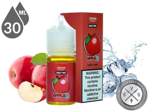 ORGNX Nic Salt 30ml Apple Ice