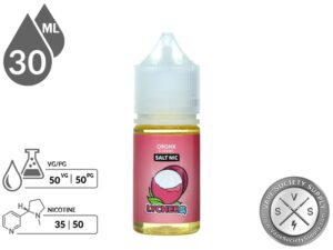 ORGNX Nic Salt 30ml Lychee Ice E Juice