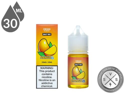ORGNX Nic Salt 30ml Mango Ice E Liquids