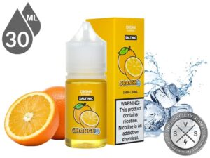 ORGNX Nic Salt 30ml Orange Ice