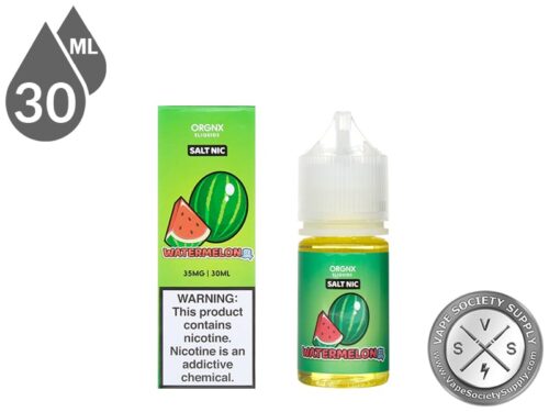 ORGNX Nic Salt 30ml Watermelon Ice E Liquids