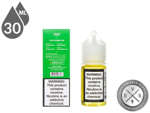 ORGNX Nic Salt 30ml Watermelon Ice E Juice