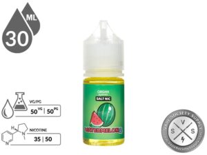 ORGNX Nic Salt 30ml Watermelon Ice EJuice