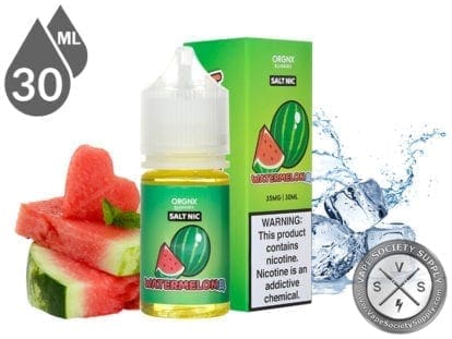 ORGNX Nic Salt 30ml Watermelon Ice