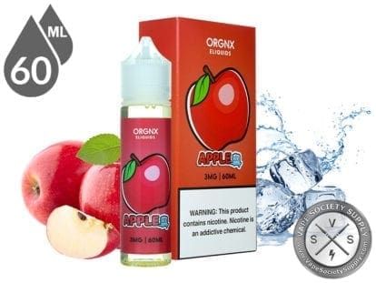 ORGNX 60ml Apple Ice E Juice