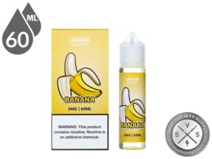 ORGNX 60ml Banana E Liquids