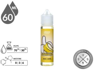 ORGNX 60ml Banana EJuice