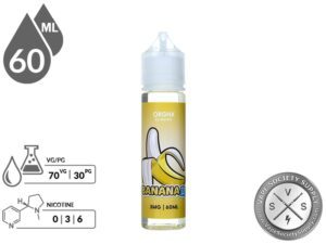 ORGNX 60ml Banana Ice E Liquids