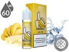 ORGNX 60ml Banana Ice E Juice