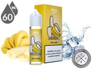 ORGNX 60ml Banana Ice E Juice