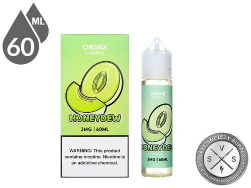 ORGNX 60ml Honeydew E Liquids