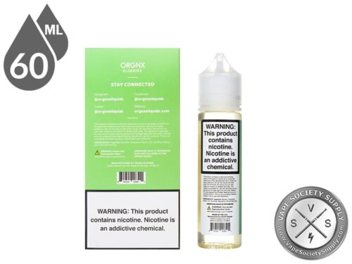 ORGNX 60ml Honeydew E Juice
