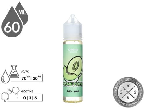 ORGNX 60ml Honeydew EJuice