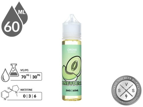 ORGNX 60ml Honey dew Ice E Liquids