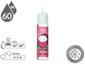 ORGNX 60ml Lychee EJuice