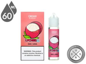 ORGNX 60ml Lychee Ice Vape Juice