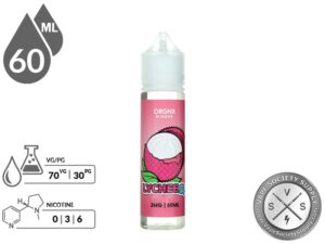 ORGNX 60ml Lychee Ice E Liquid