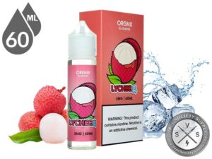 ORGNX 60ml Lychee Ice E Juice