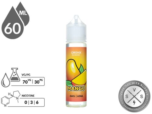 ORGNX 60ml Mango EJuice