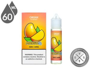 ORGNX 60ml Mango Ice Vape Juice