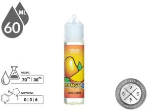 ORGNX 60ml Mango Ice E Liquid