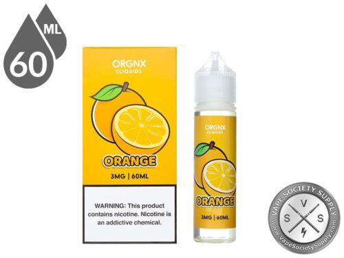 ORGNX 60ml Orange E Liquids