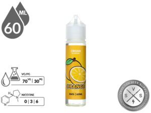 ORGNX 60ml Orange EJuice
