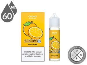ORGNX 60ml Orange Ice Vape Juice