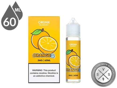 ORGNX 60ml Orange Ice Vape Juice