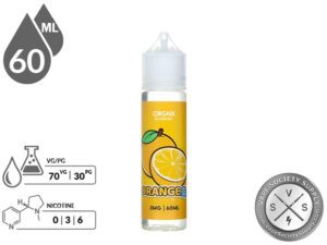 ORGNX 60ml Orange Ice E Liquid