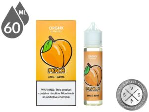 ORGNX 60ml Peach EJuice