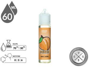 ORGNX 60ml Peach E Juice