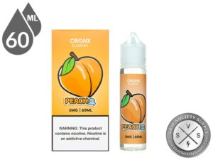 ORGNX 60ml Peach Ice E Juice