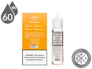 ORGNX 60ml Peach Ice Vape Juice