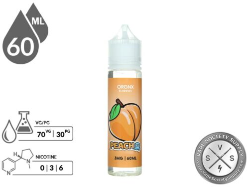 ORGNX 60ml Peach Ice