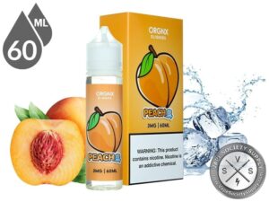 ORGNX 60ml Peach Ice E Liquid