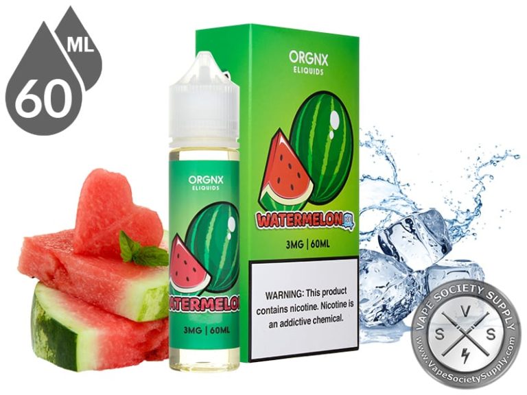 ORGNX 60ml Watermelon Ice E juice