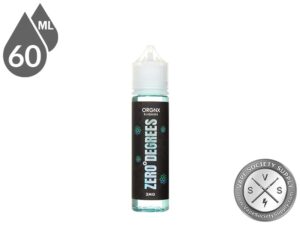 ORGNX 60ml Zero Degrees Vape Juice