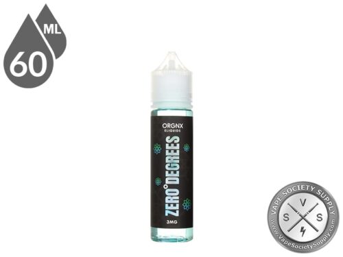 ORGNX 60ml Zero Degrees Vape Juice