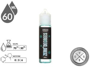 ORGNX 60ml Zero Degrees E Liquid