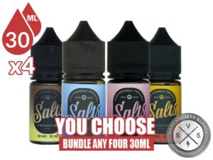 Propaganda Salts Bundle 30ml x4