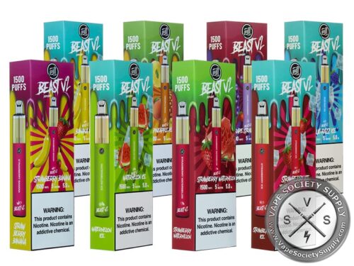 Puff Beast Bar V2 Disposable Device Hardware
