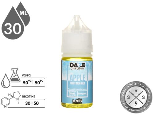 Reds Apple Salt Series Iced 30ml Fruit Mix Vape Juice