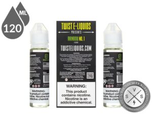 Twist 120ml Rainbow No 1 E Juice
