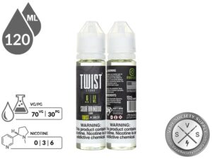 Twist 120ml Rainbow No 1 E Liquid