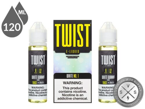 Twist 120ml White No 1 E Liquid