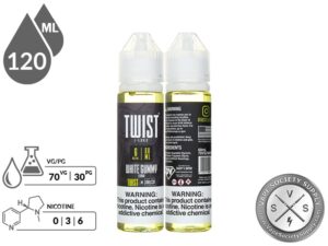 Twist 120ml White No 1 E Juice