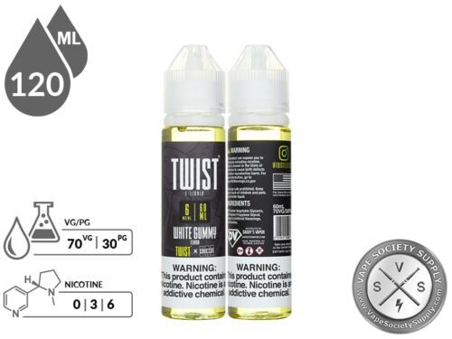 Twist 120ml White No 1 E Juice