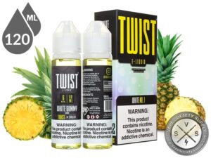 Twist 120ml White No 1