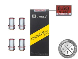 Uwell Crown 3 Replacement Coils 4PCK Device